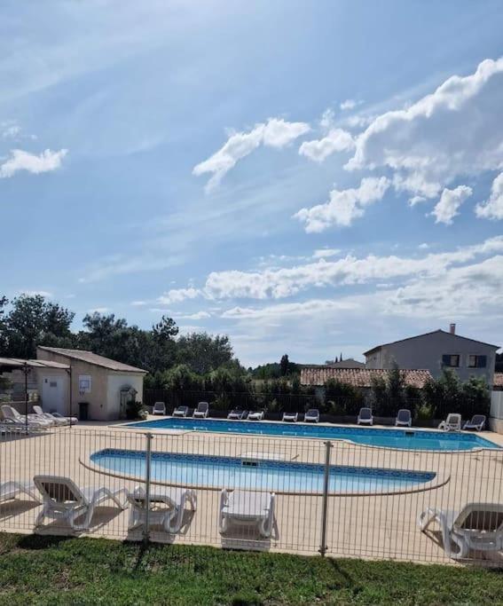 Lou Olivie, Climatise Avec Piscine Aux Pieds Alpilles Apartment Paradou