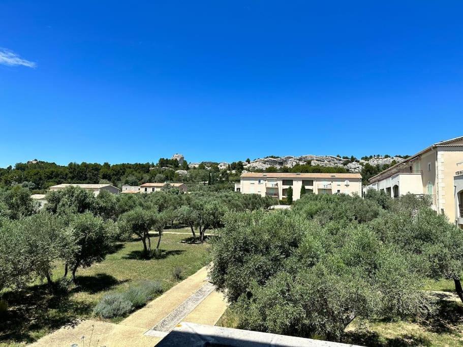 Apartment Lou Olivie, Climatise Avec Piscine Aux Pieds Alpilles Paradou