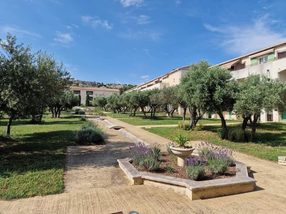 Lou Olivie, Climatise Avec Piscine Aux Pieds Alpilles *