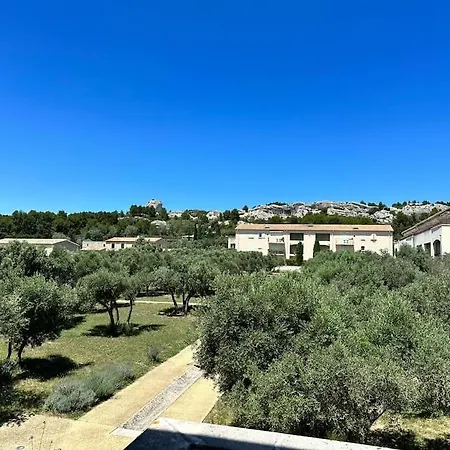 Lou Olivie, Appartement Climatise Avec Piscine Aux Pieds Alpilles Paradou Extérieur photo