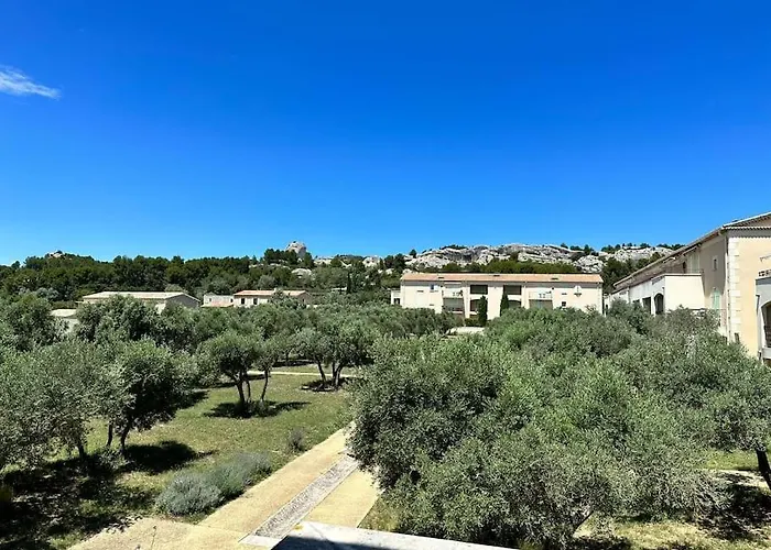 Lou Olivie, Appartement Climatise Avec Piscine Aux Pieds Alpilles