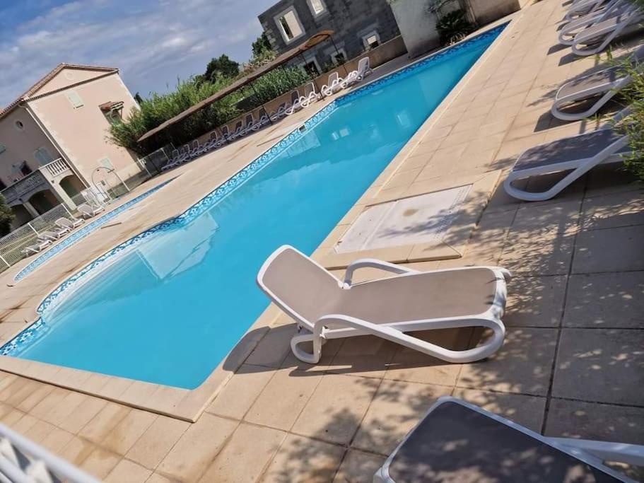 Lou Olivie, Climatise Avec Piscine Aux Pieds Alpilles * Paradou